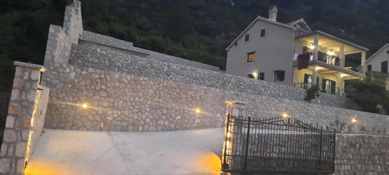 Apartments Jankovic Kotor Eksteriør billede