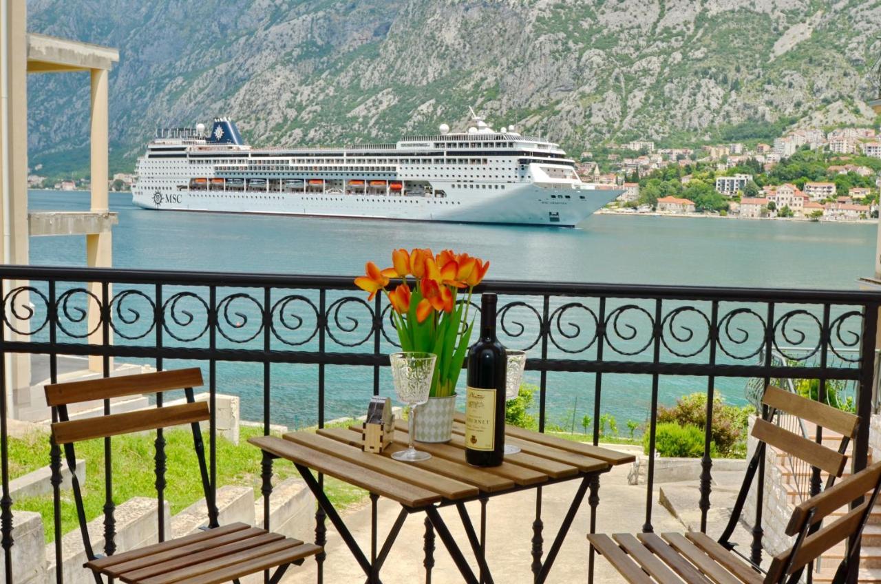 Apartments Jankovic Kotor Eksteriør billede