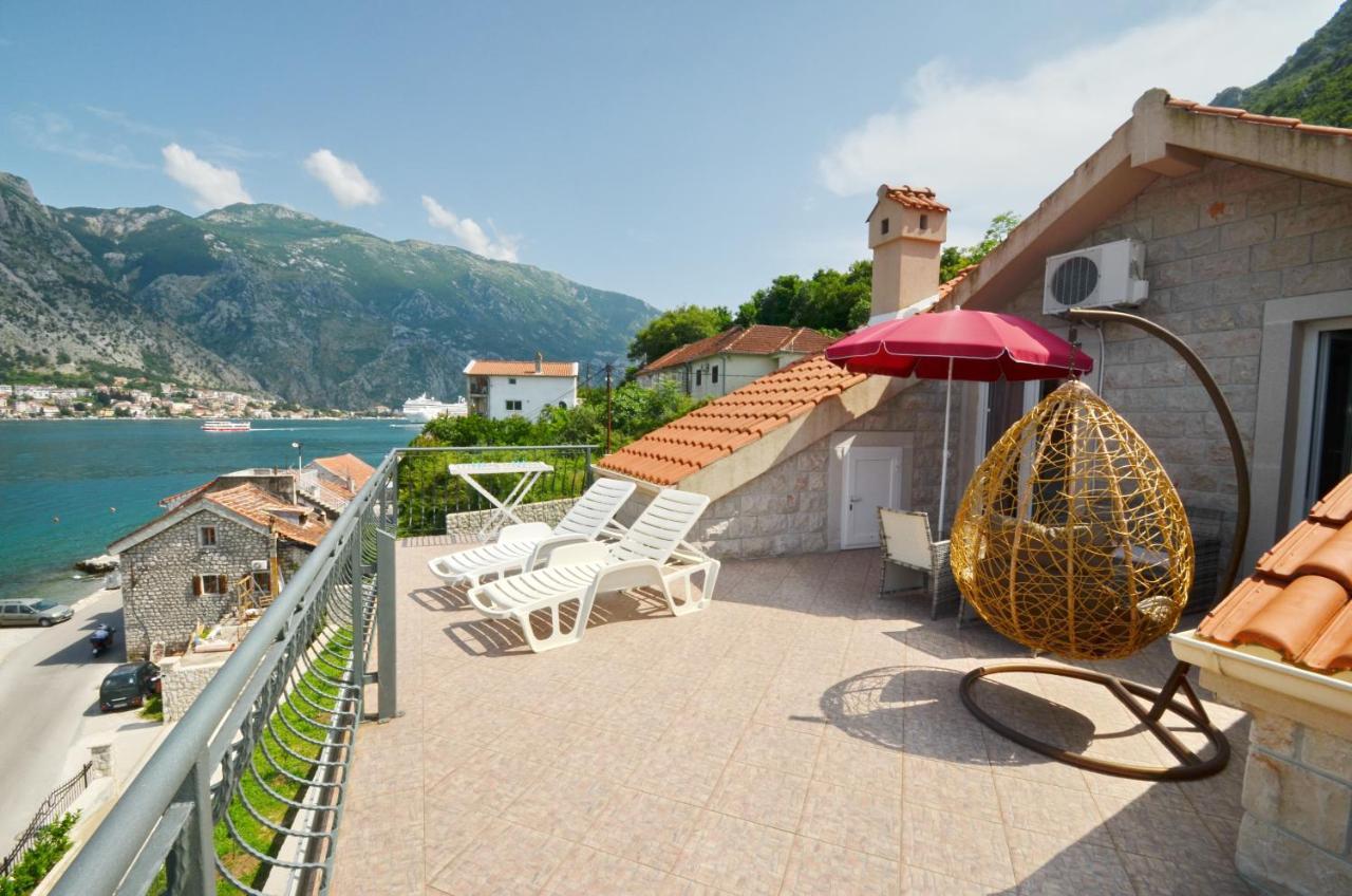 Apartments Jankovic Kotor Eksteriør billede