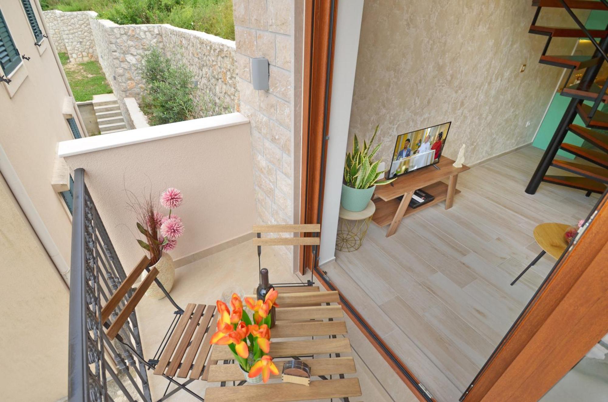 Apartments Jankovic Kotor Værelse billede
