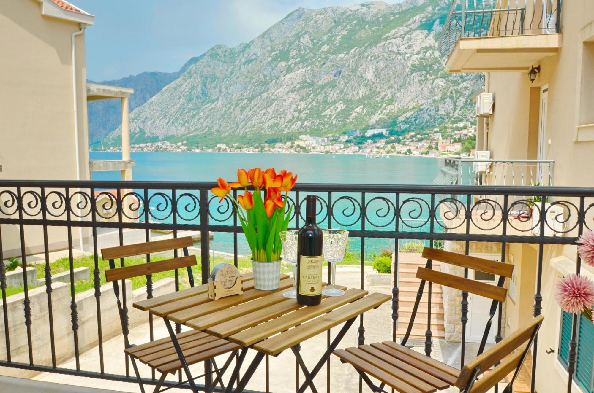Apartments Jankovic Kotor Værelse billede