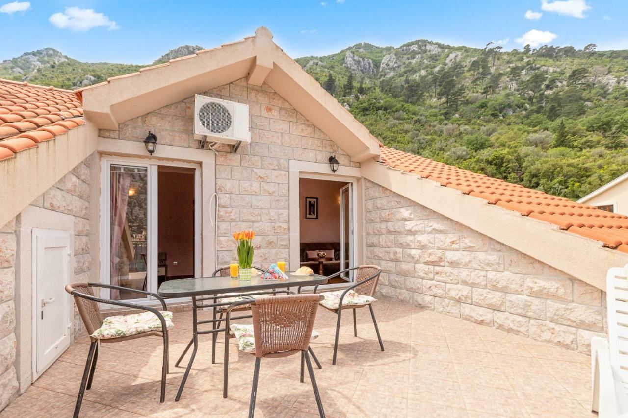 Apartments Jankovic Kotor Eksteriør billede