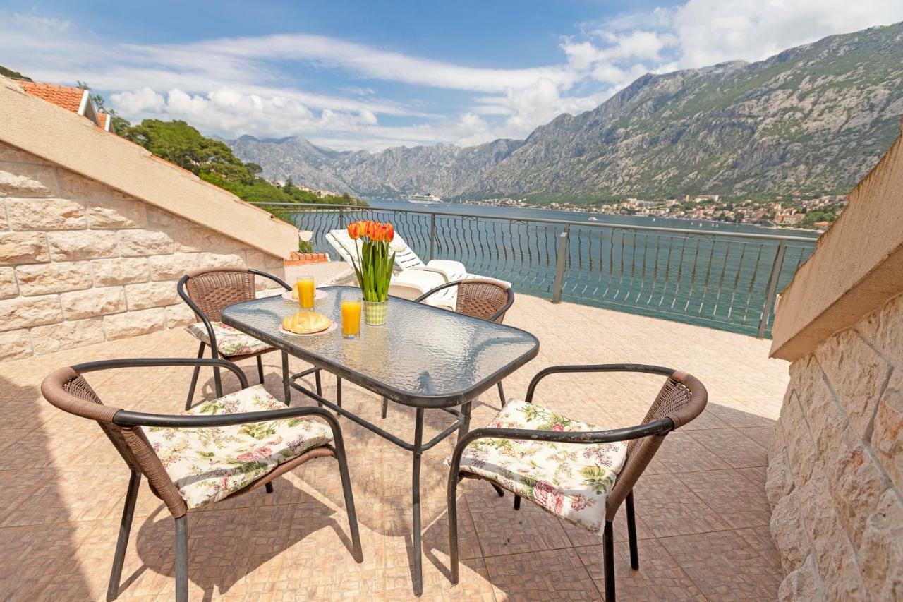 Apartments Jankovic Kotor Eksteriør billede