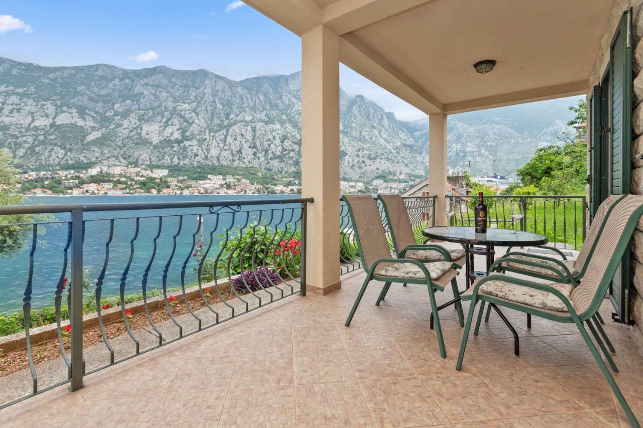 Apartments Jankovic Kotor Eksteriør billede